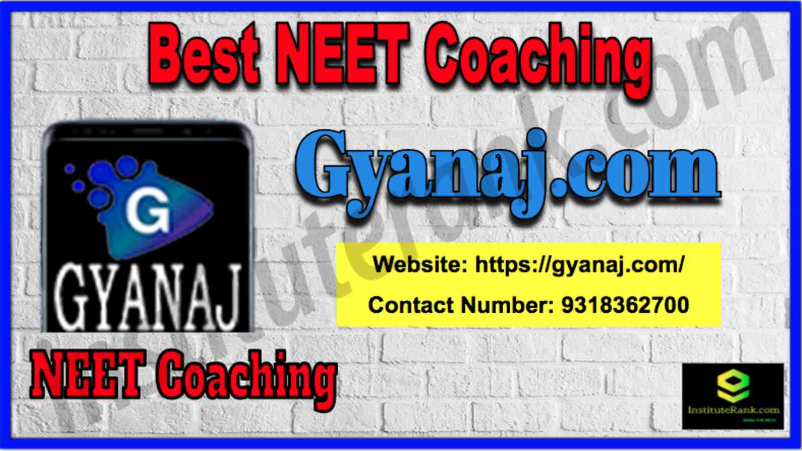 Best NEET Coaching Gyanaj.com Best NEET Coaching Gyanaj.com