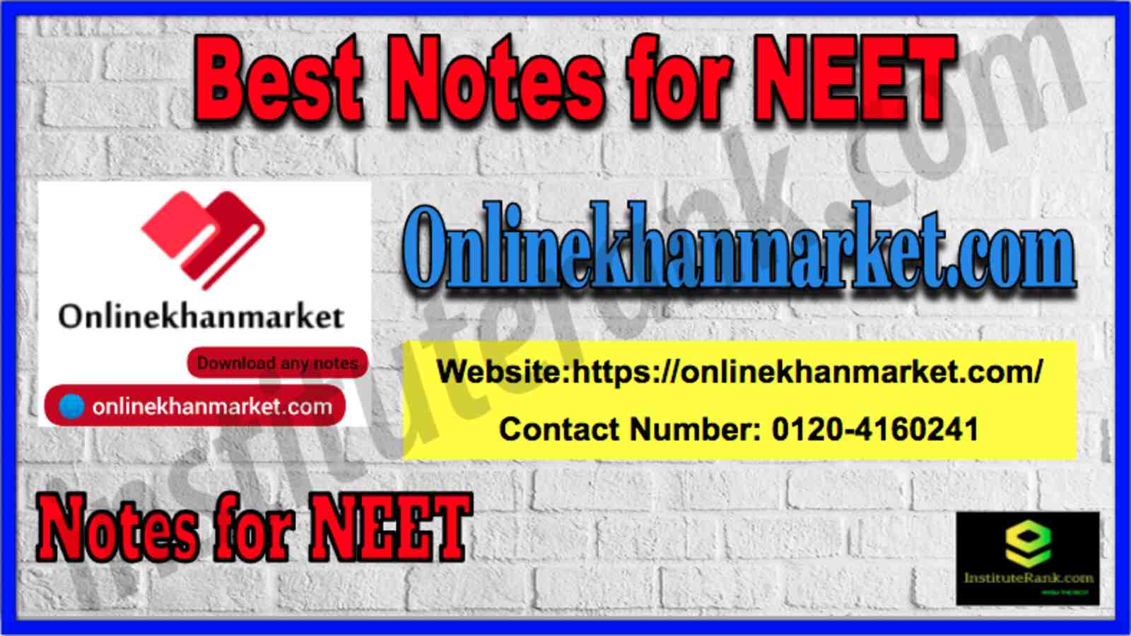 Best Notes for NEET onlinekhanmarket.com Best Notes for NEET onlinekhanmarket.com