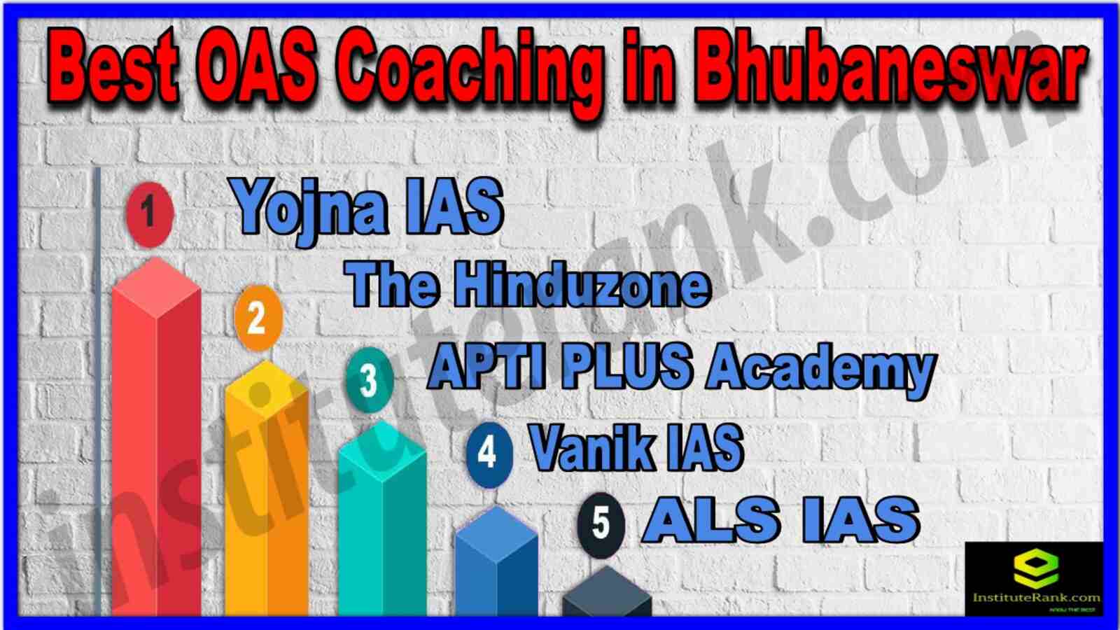 Best OAS Coaching in Bhubaneswar