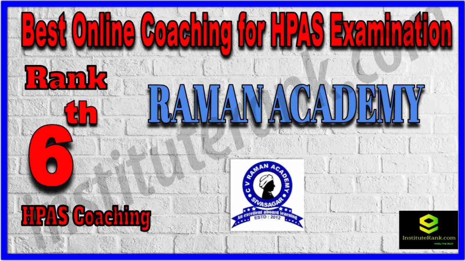 Best Online Coaching for HPAS Examination