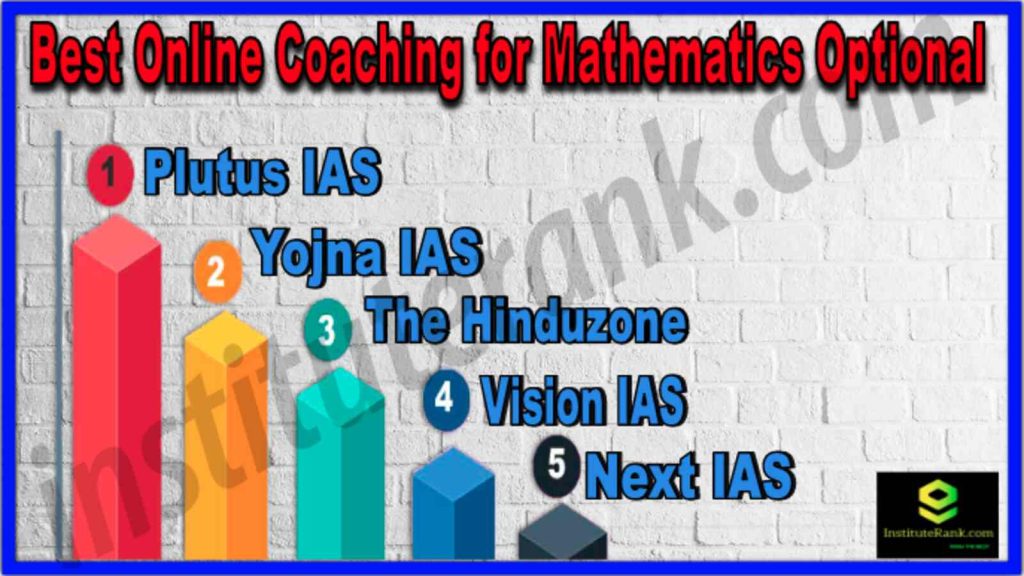 Best Online Coaching for Mathematics Optional