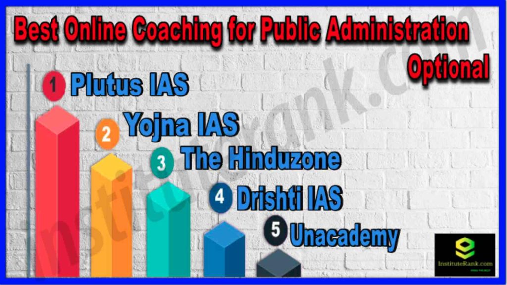 Best Online Coaching for Public Administration Optional