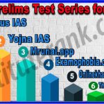 Best Prelims Test Series for UPSC