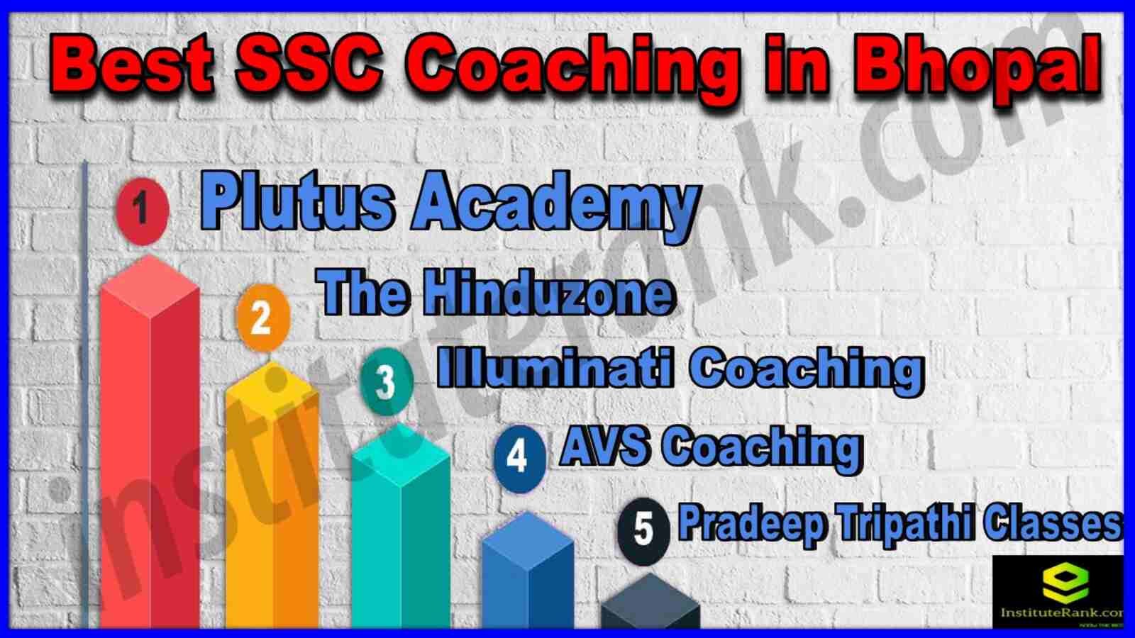 Best 10 SSC Coaching in Bhopal