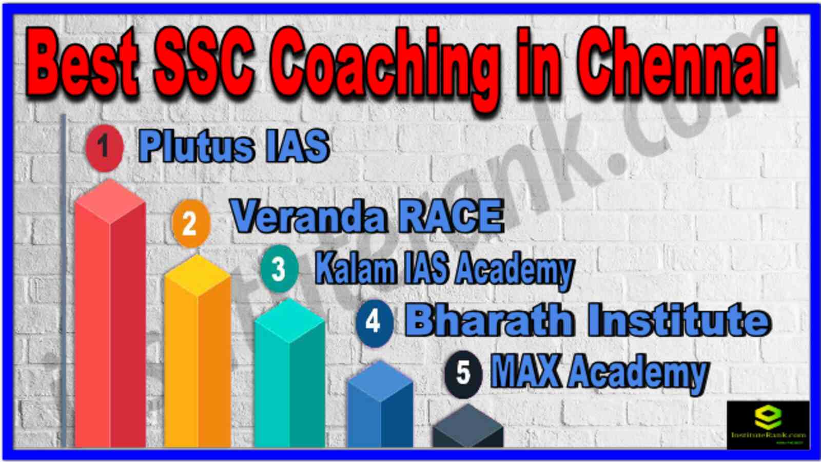 Best SSC Coaching in Chennai