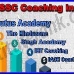 Best SSC Coaching in India
