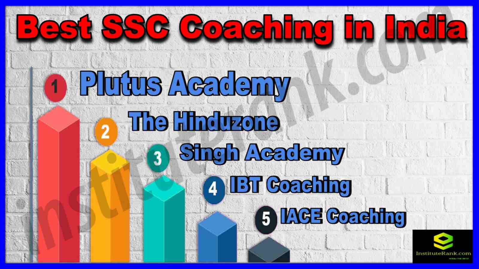 Best 10 SSC Coaching in India