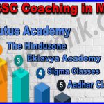 Best SSC Coaching in Meerut 2022