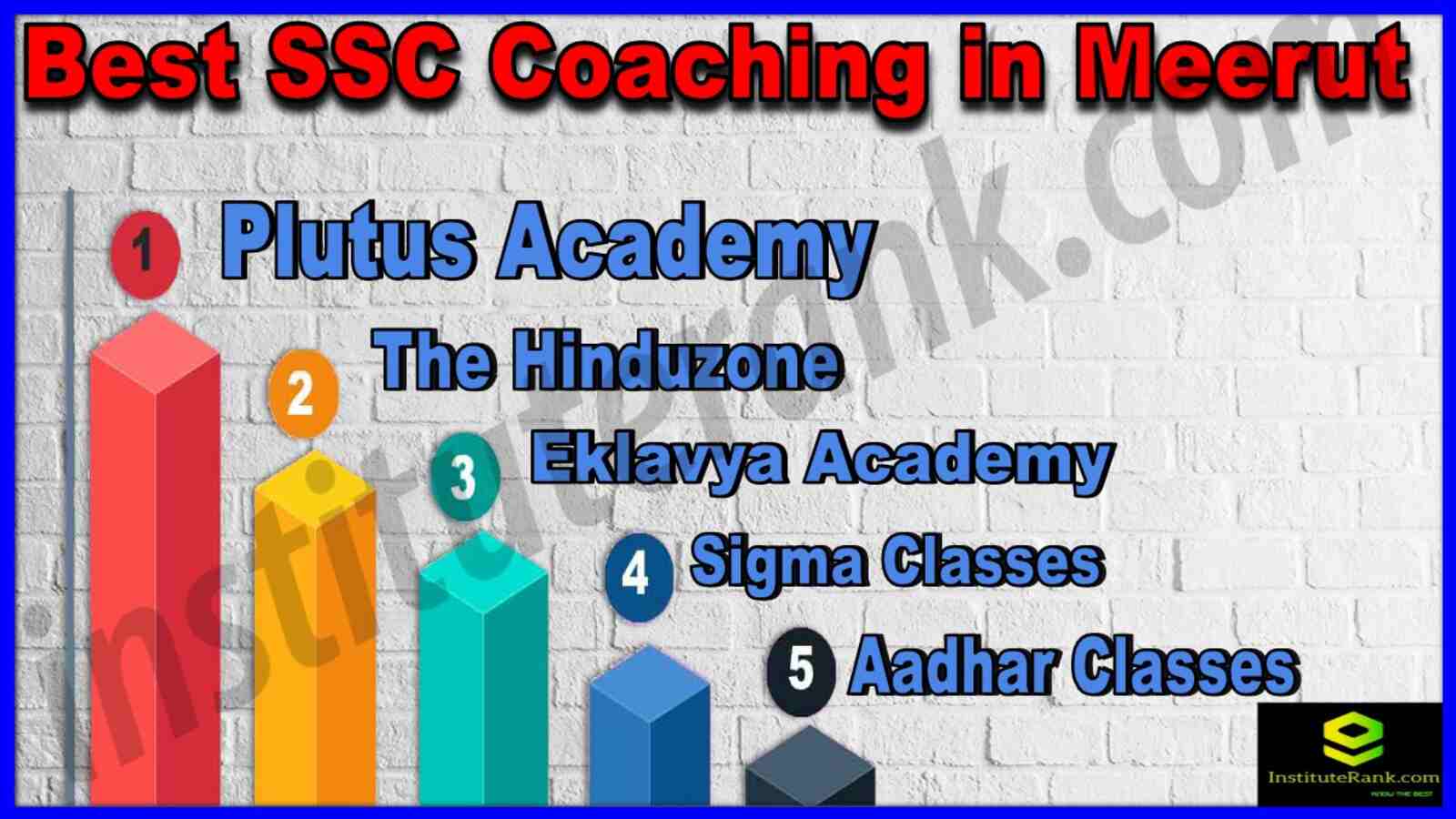 Best SSC Coaching in Meerut 2022