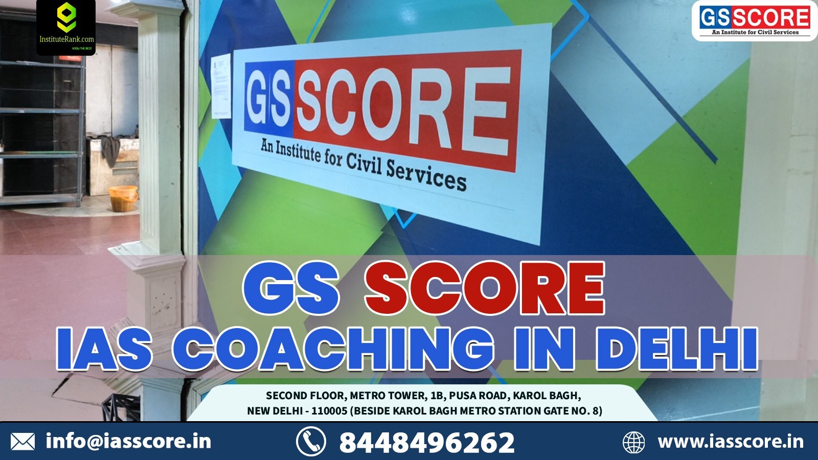 IAS Coaching in Delhi 