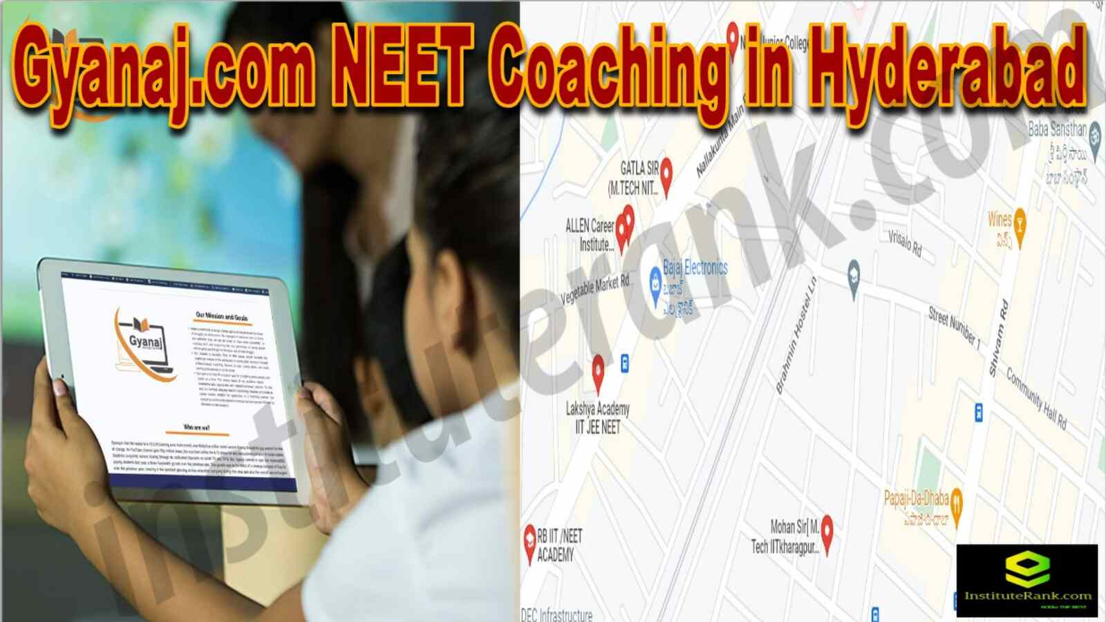 Gyanaj.com NEET Coaching in Hyderabad