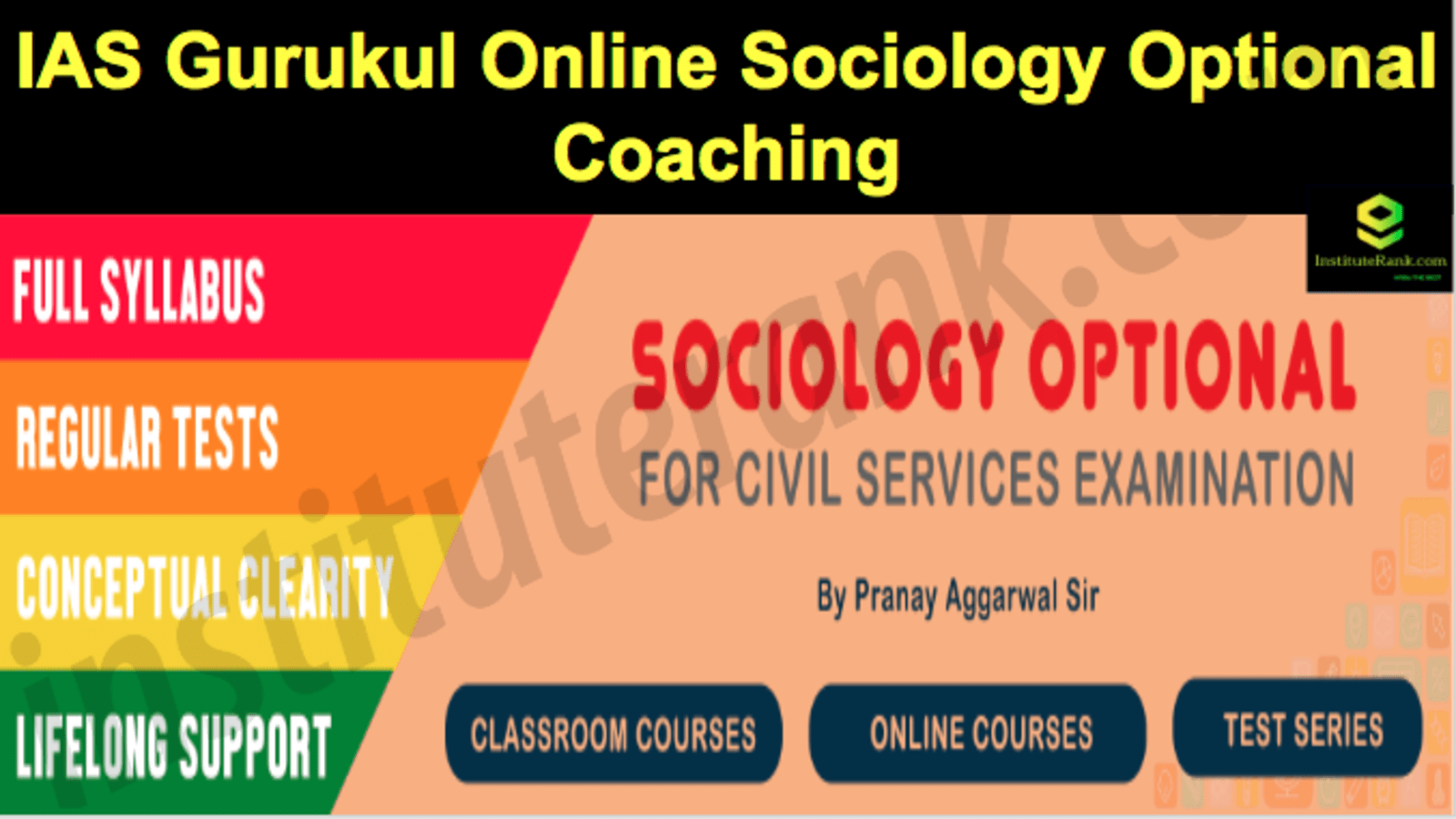 IAS Gurukul Online Sociology Optional Coaching