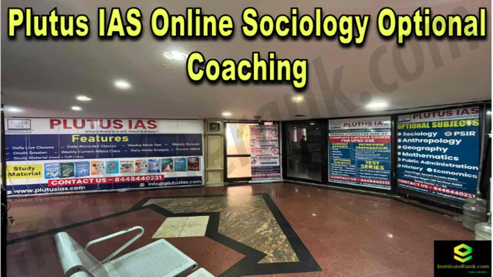 Plutus IAS Online Sociology Optional Coaching