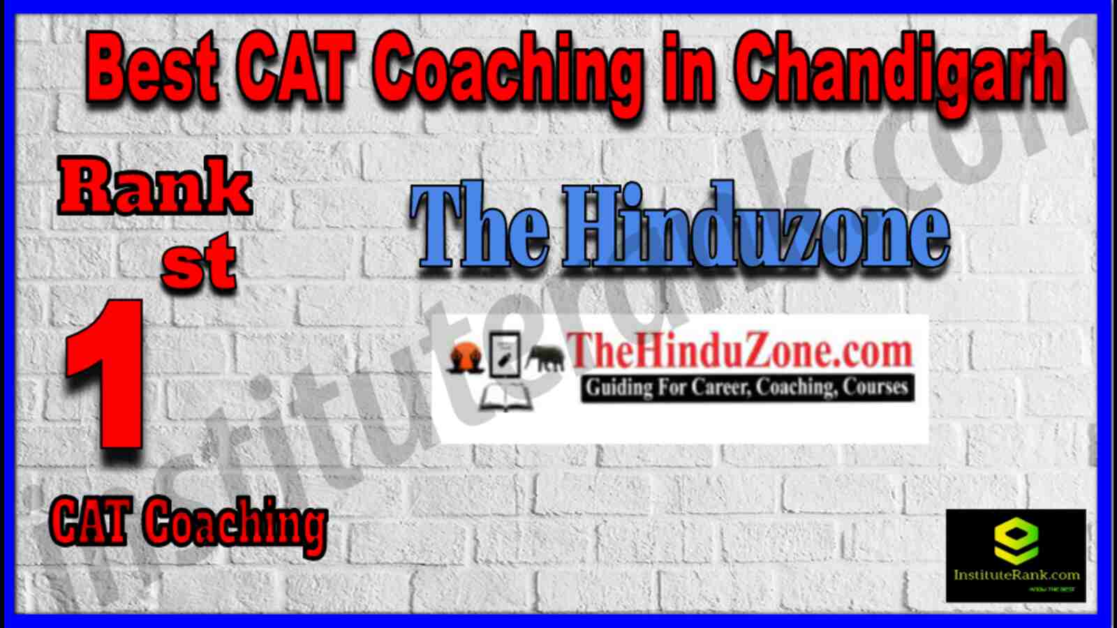 Rank 1 Best CAT Coaching in Chandigarh