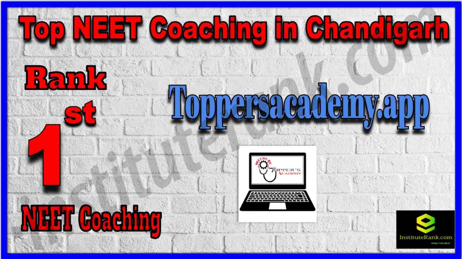 Rank 1 Best NEET Coaching in Chandigarh