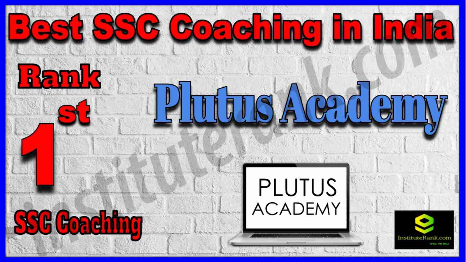 Rank 1 Best SSC Coaching in India