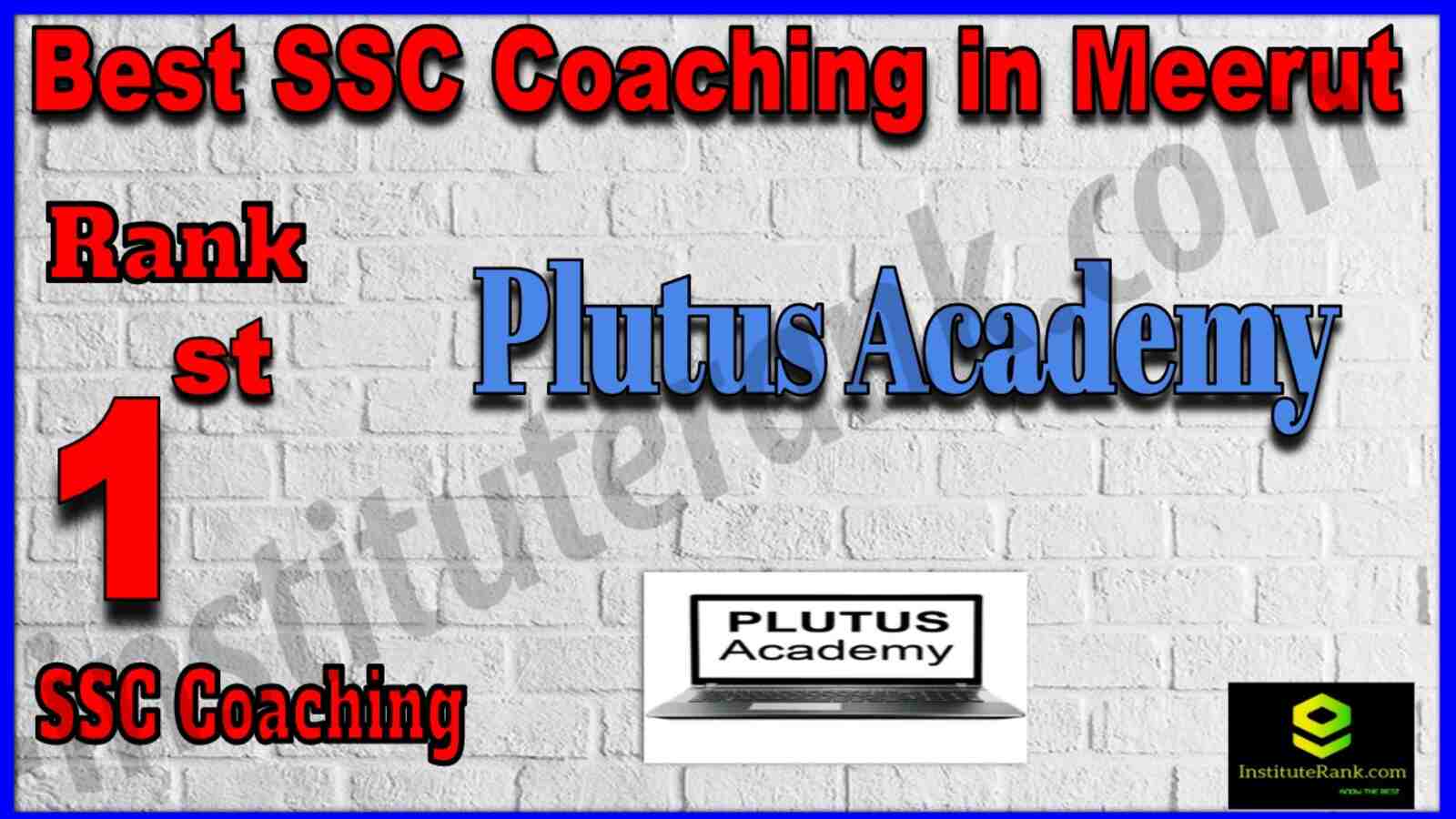 Rank 1 Best SSC Coaching in Meerut 2022