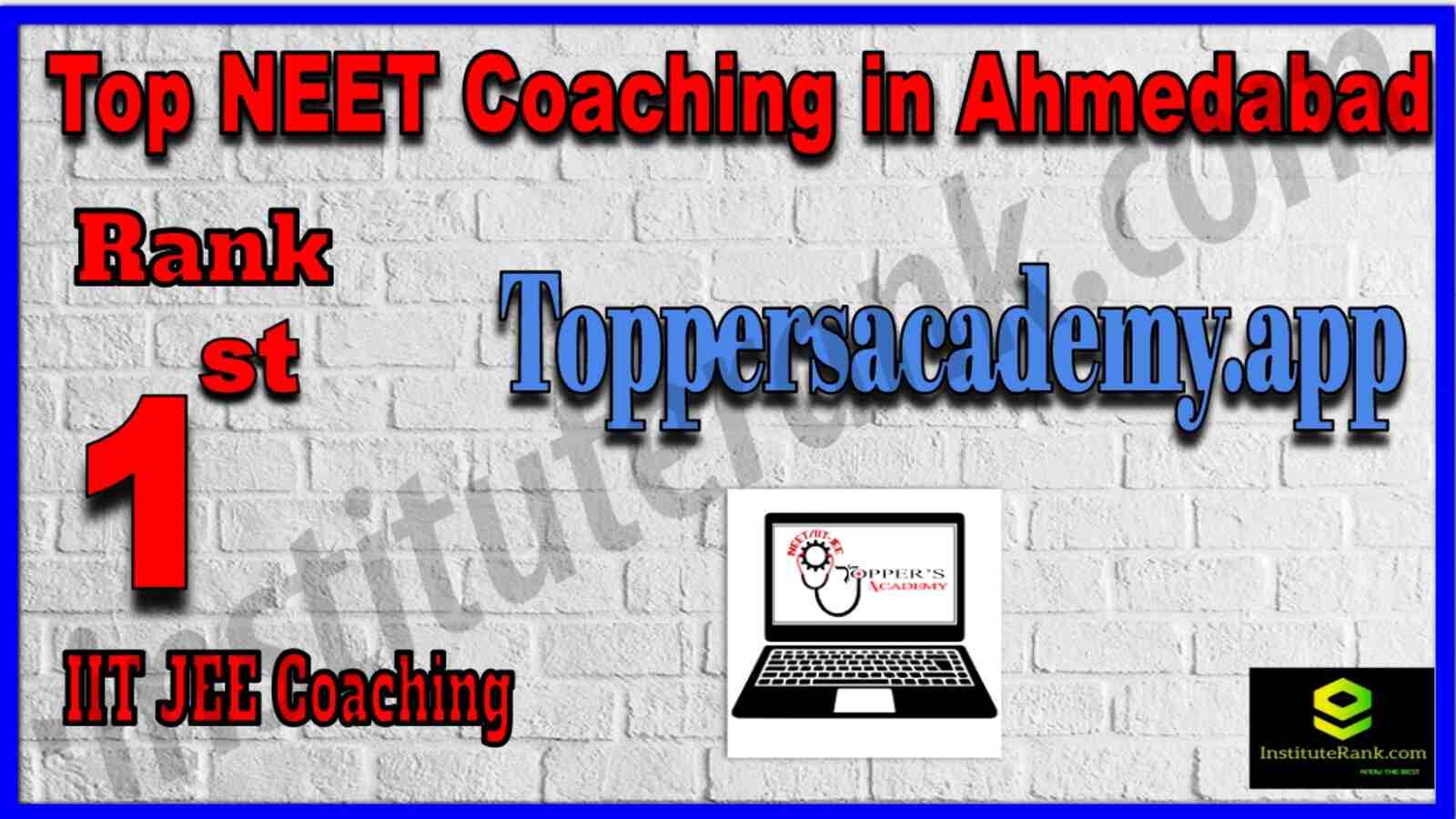 Rank 1 Top NEET Coaching in Ahmedabad