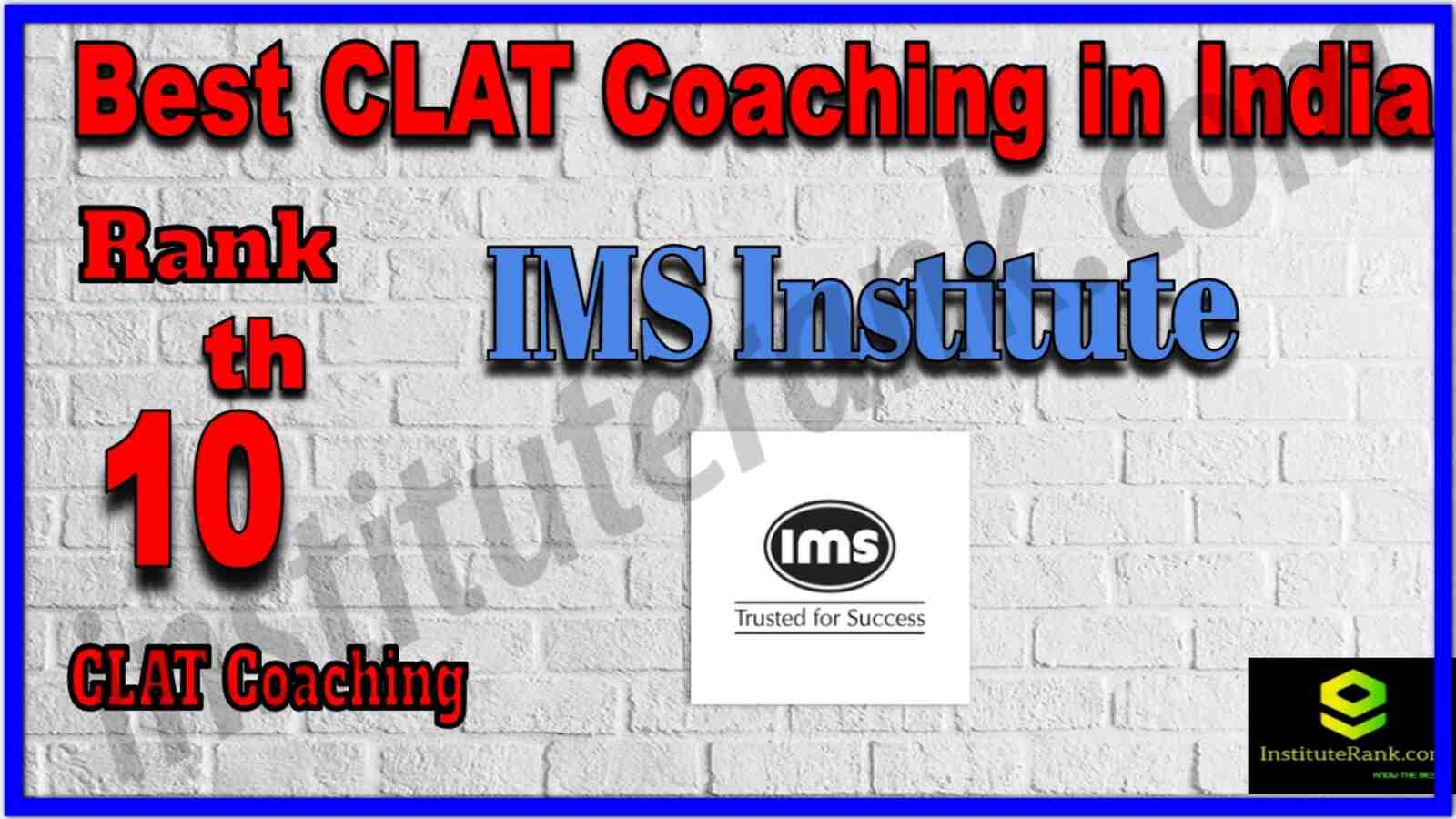 Rank 10 Best CLAT Coaching in India
