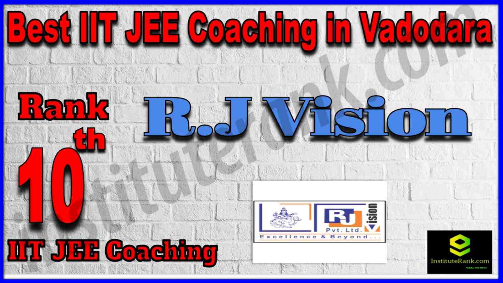 Rank 10 Best IIT JEE Coaching in Vadodara 2022