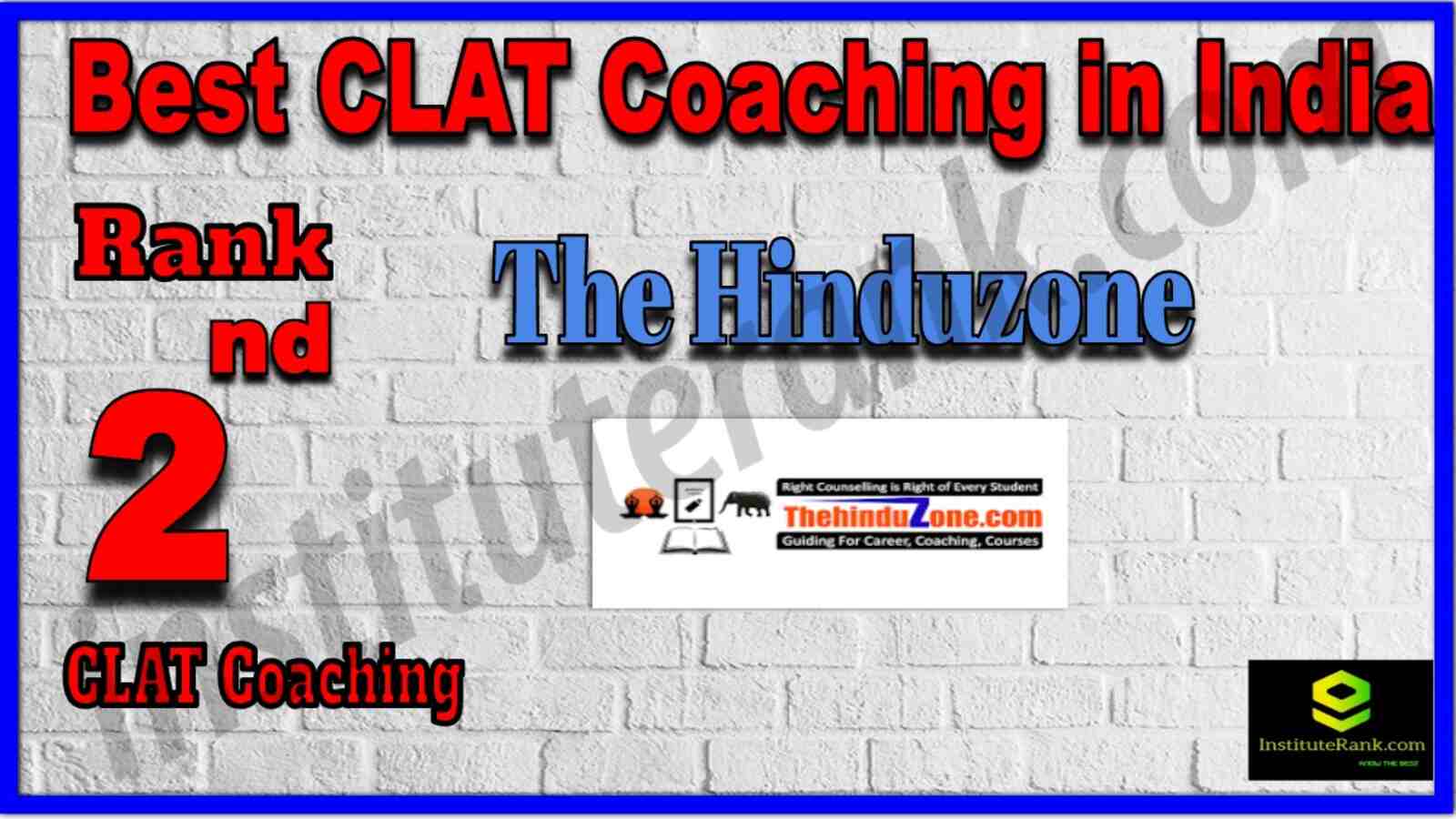 Rank 2 Best CLAT Coaching in India