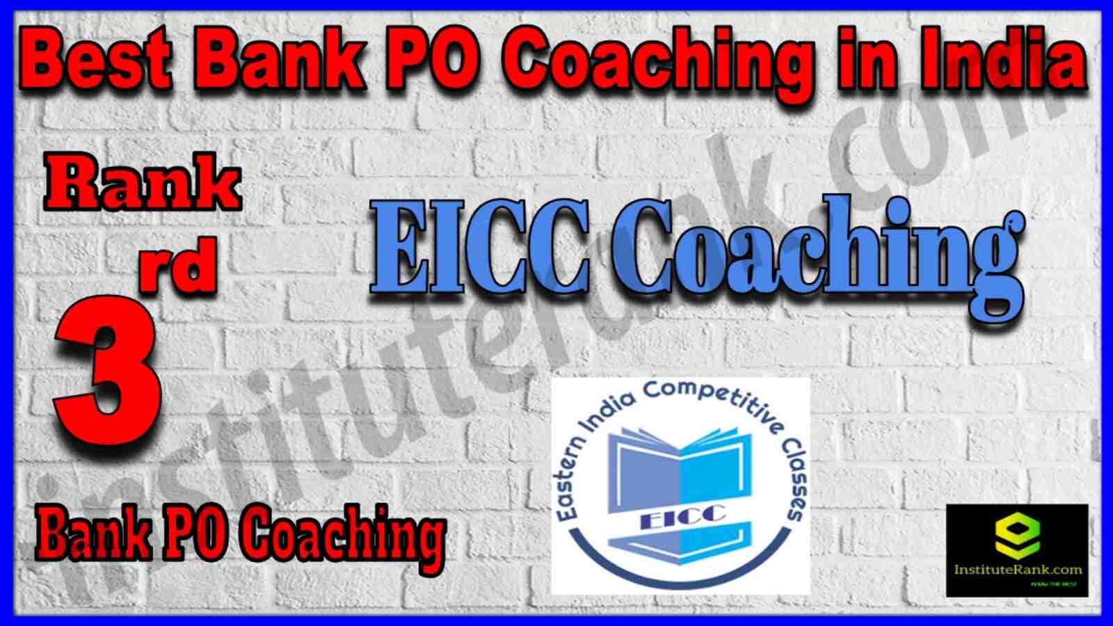 Rank 3 Best Bank PO Coaching in India