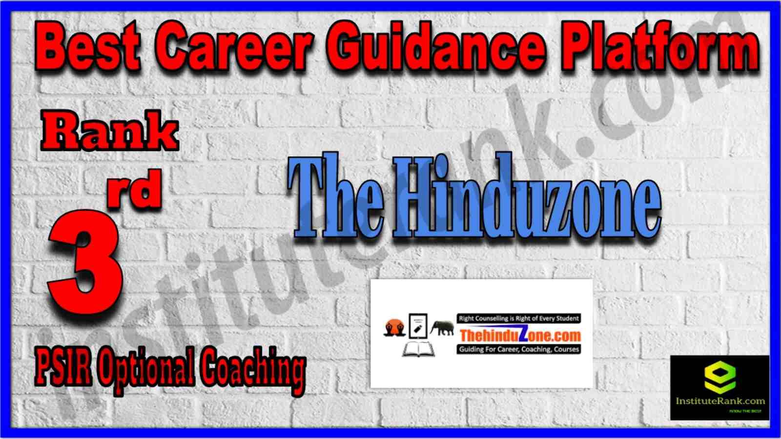 Rank 3 Best Online Coaching for PSIR Optional