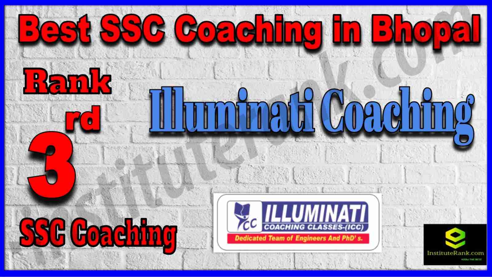 Rank 3 Best SSC Coaching in Bhopal