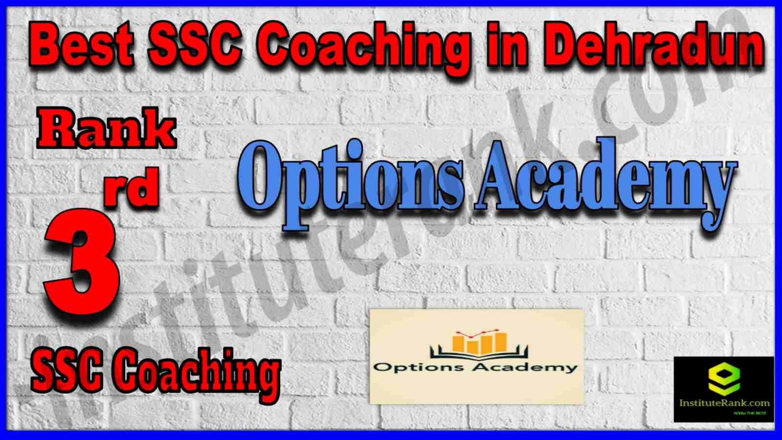Rank 3 Best SSC Coaching in Dehradun 2022