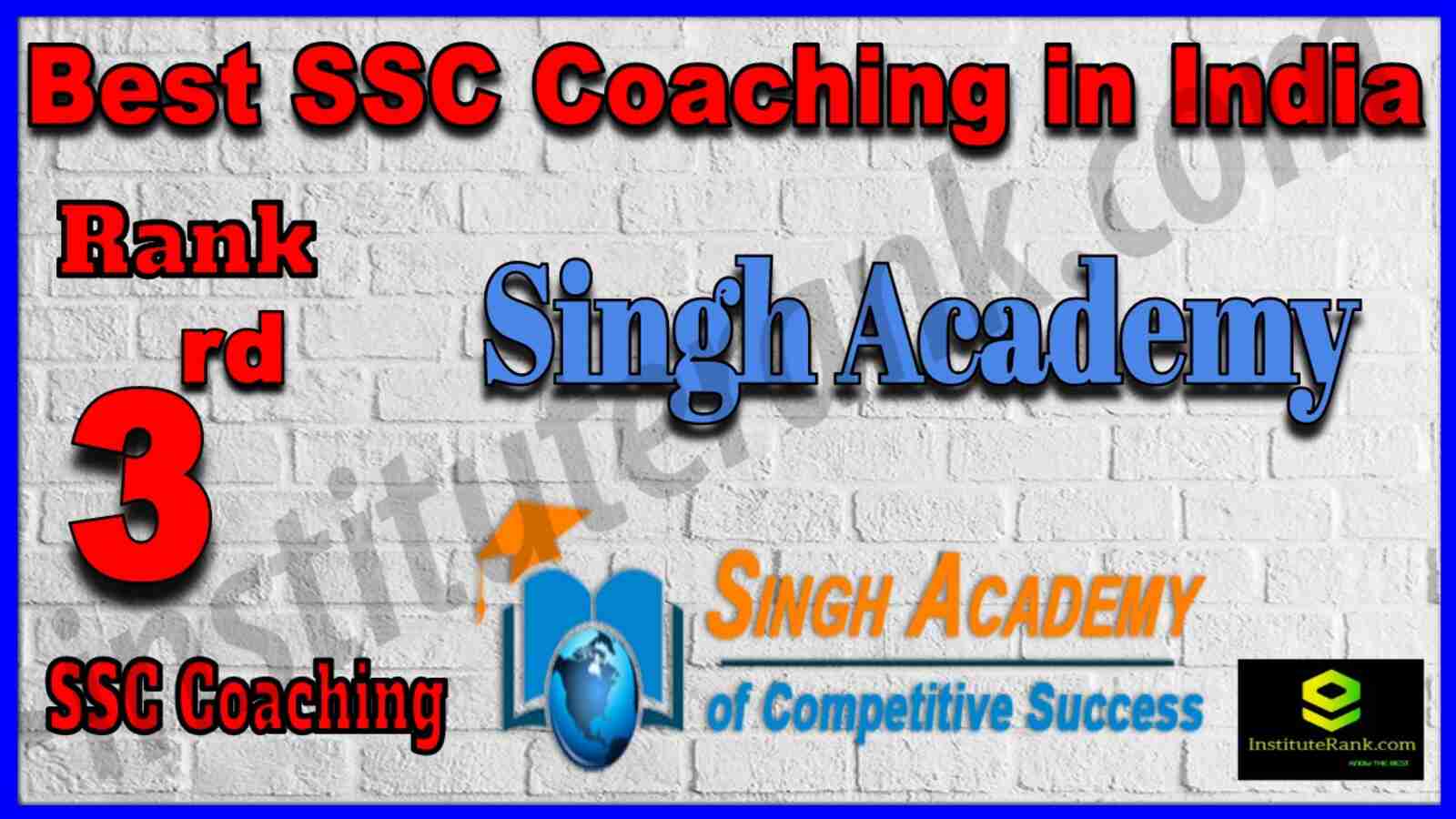 Rank 3 Best SSC Coaching in India