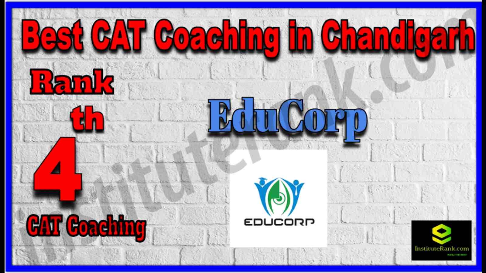 Rank 4 Best CAT Coaching in Chandigarh