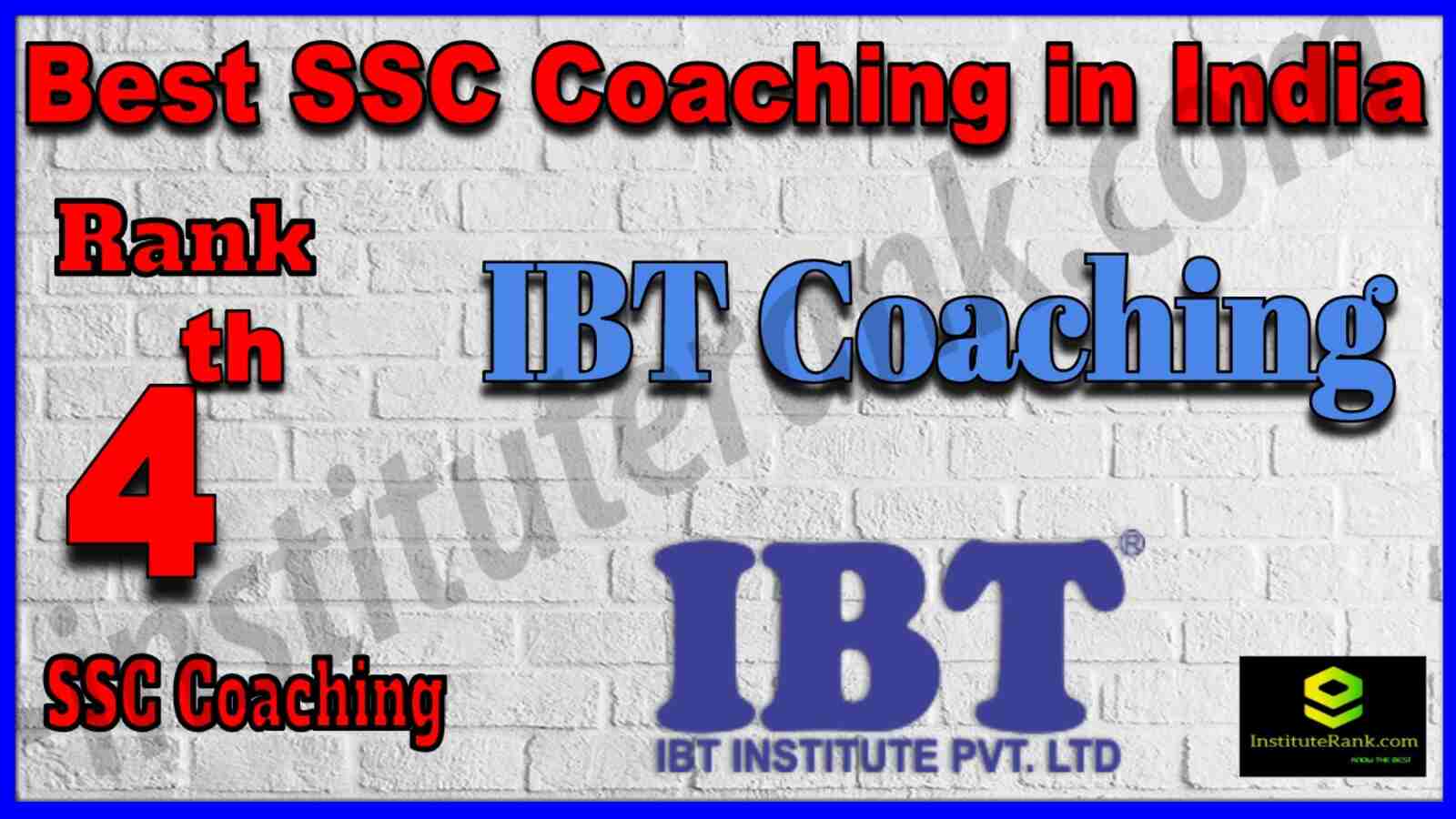 Rank 4 Best SSC Coaching in India