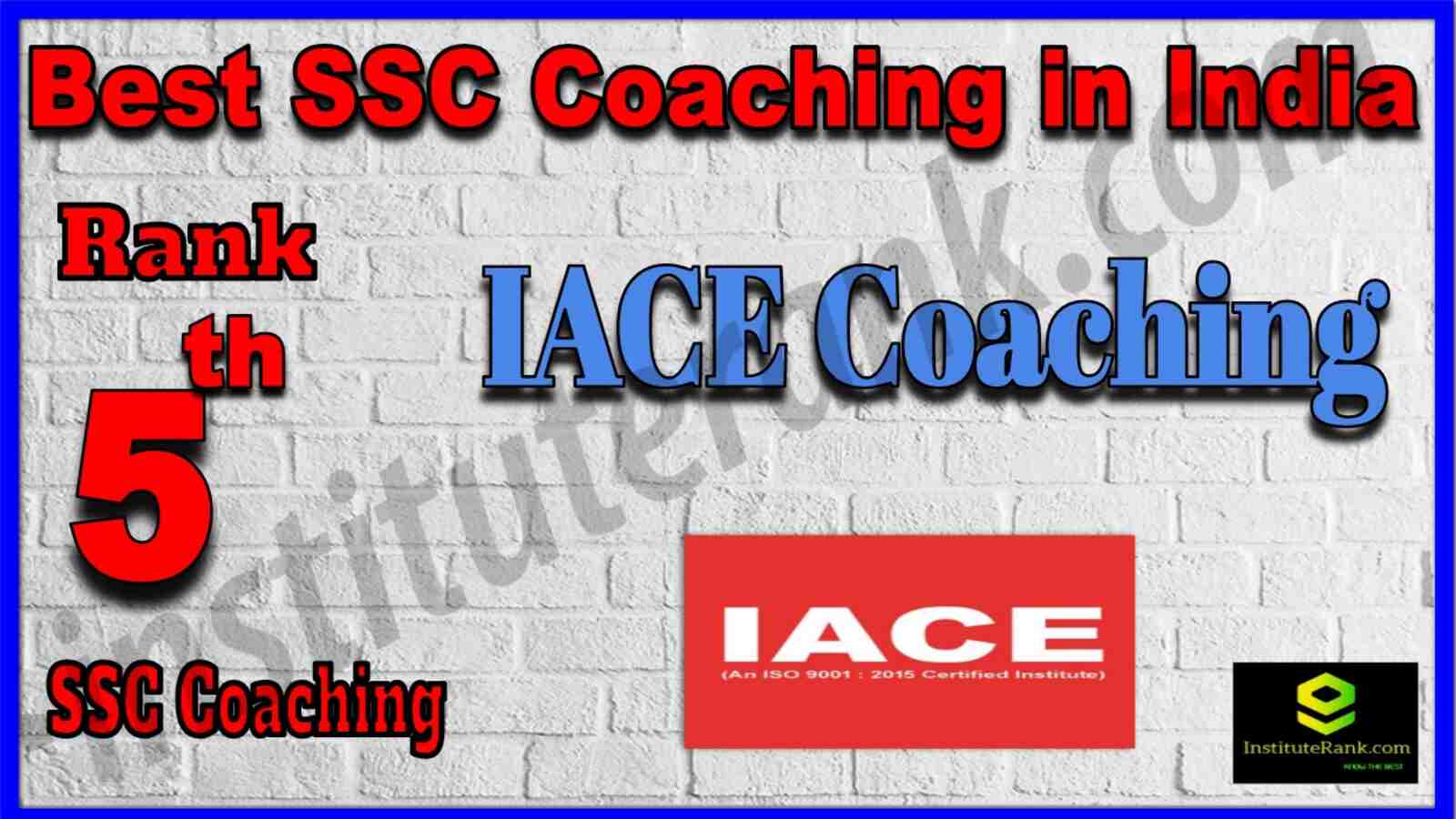 Rank 5 Best SSC Coaching in India