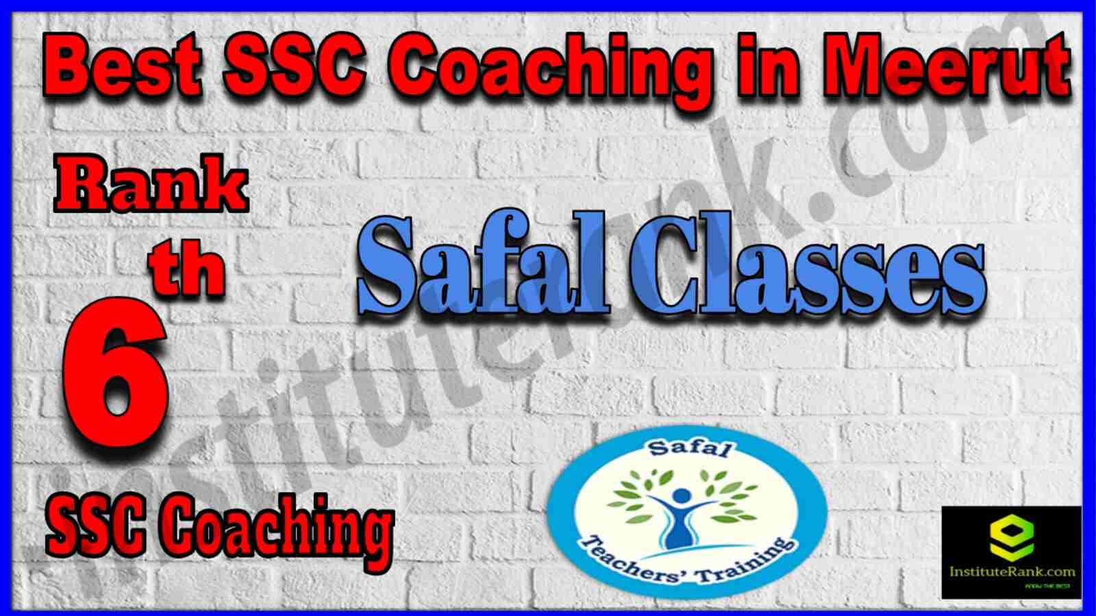 Rank 6 Best SSC Coaching in Meerut 2022