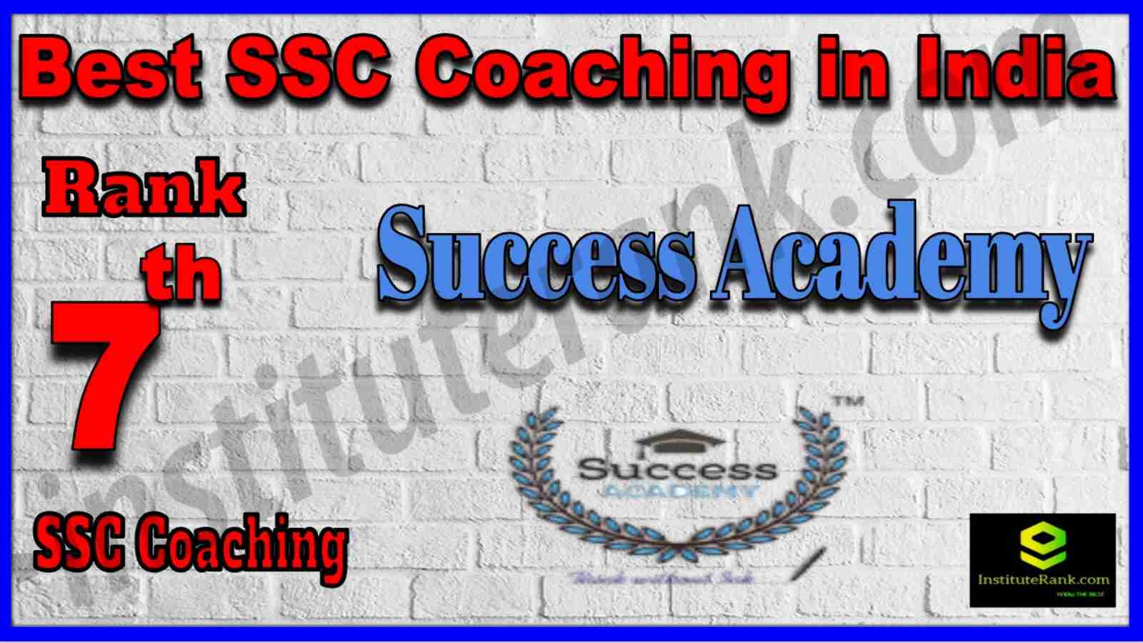 Rank 7 Best SSC Coaching in India