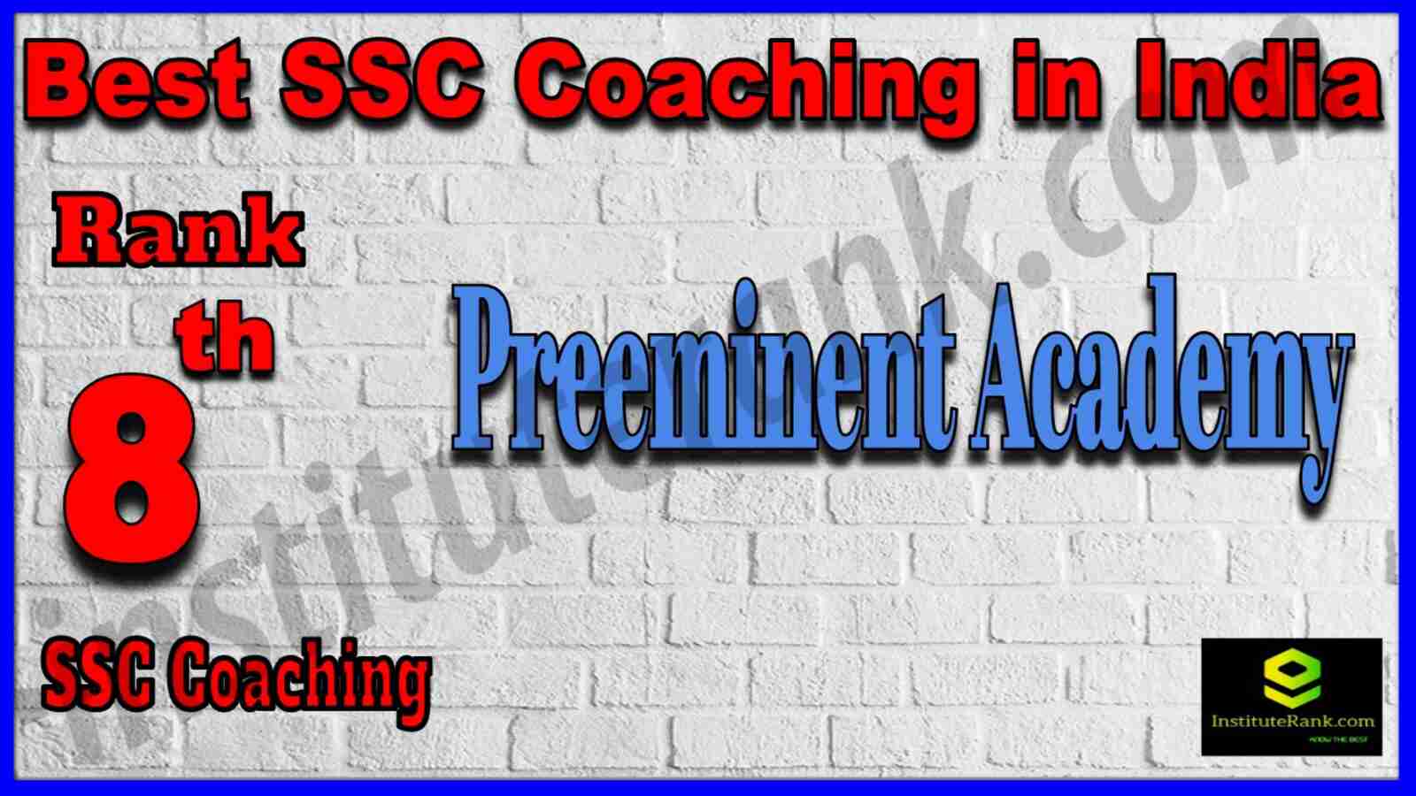 Rank 8 Best SSC Coaching in India
