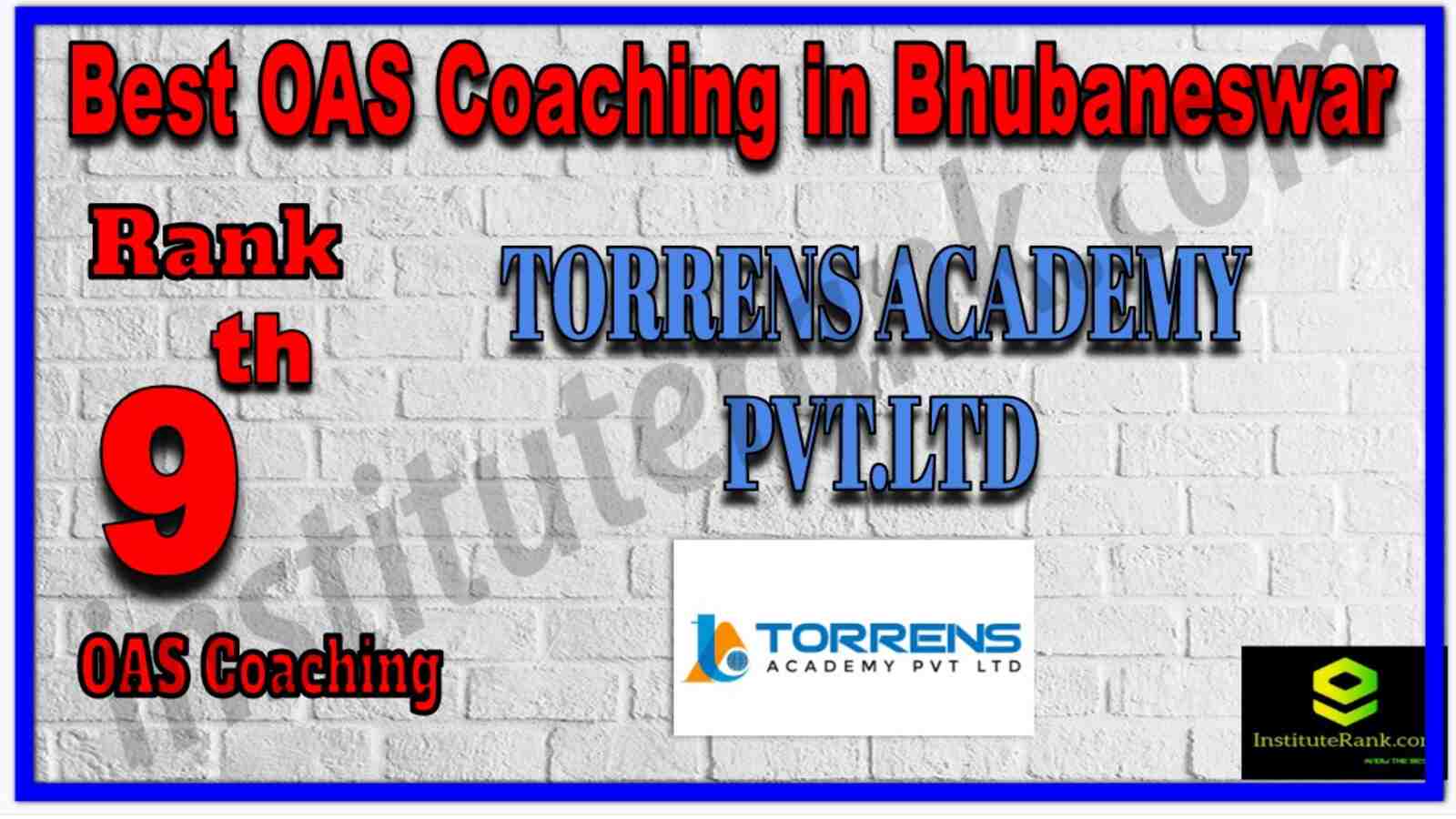 Rank 9 Best OAS Coaching in Bhubaneswar