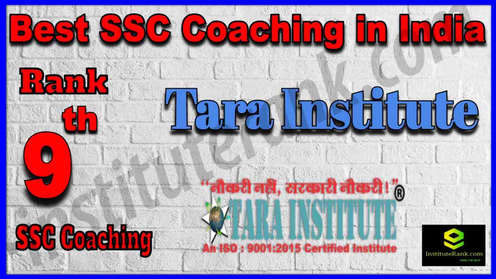 Rank 9 Best SSC Coaching in India
