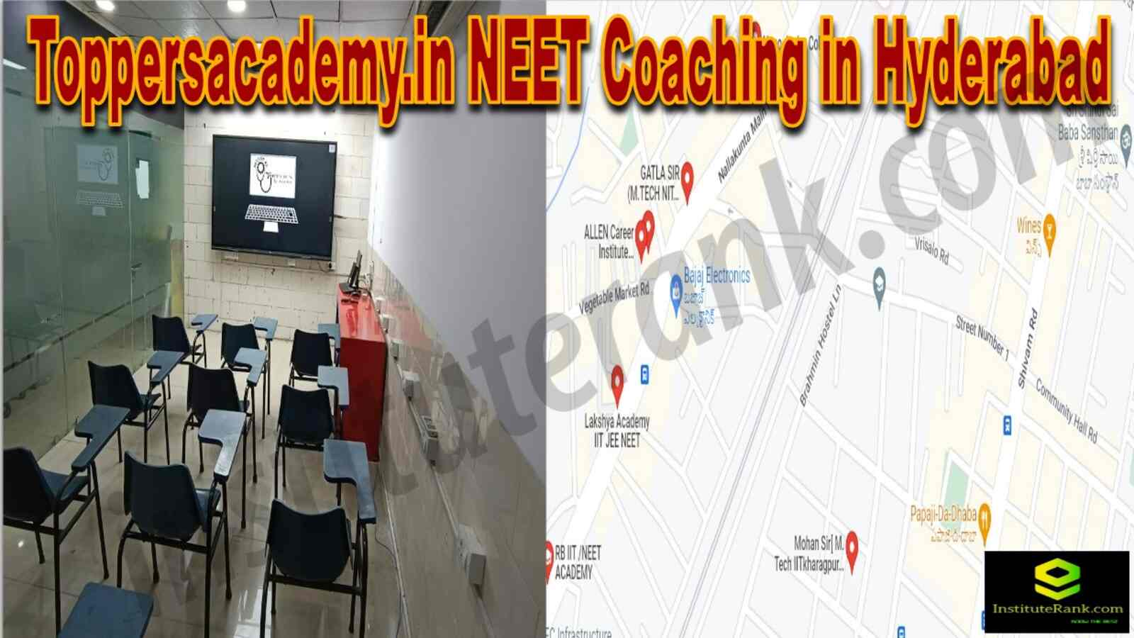 Toppersacademy.in NEET Coaching in Hyderabad