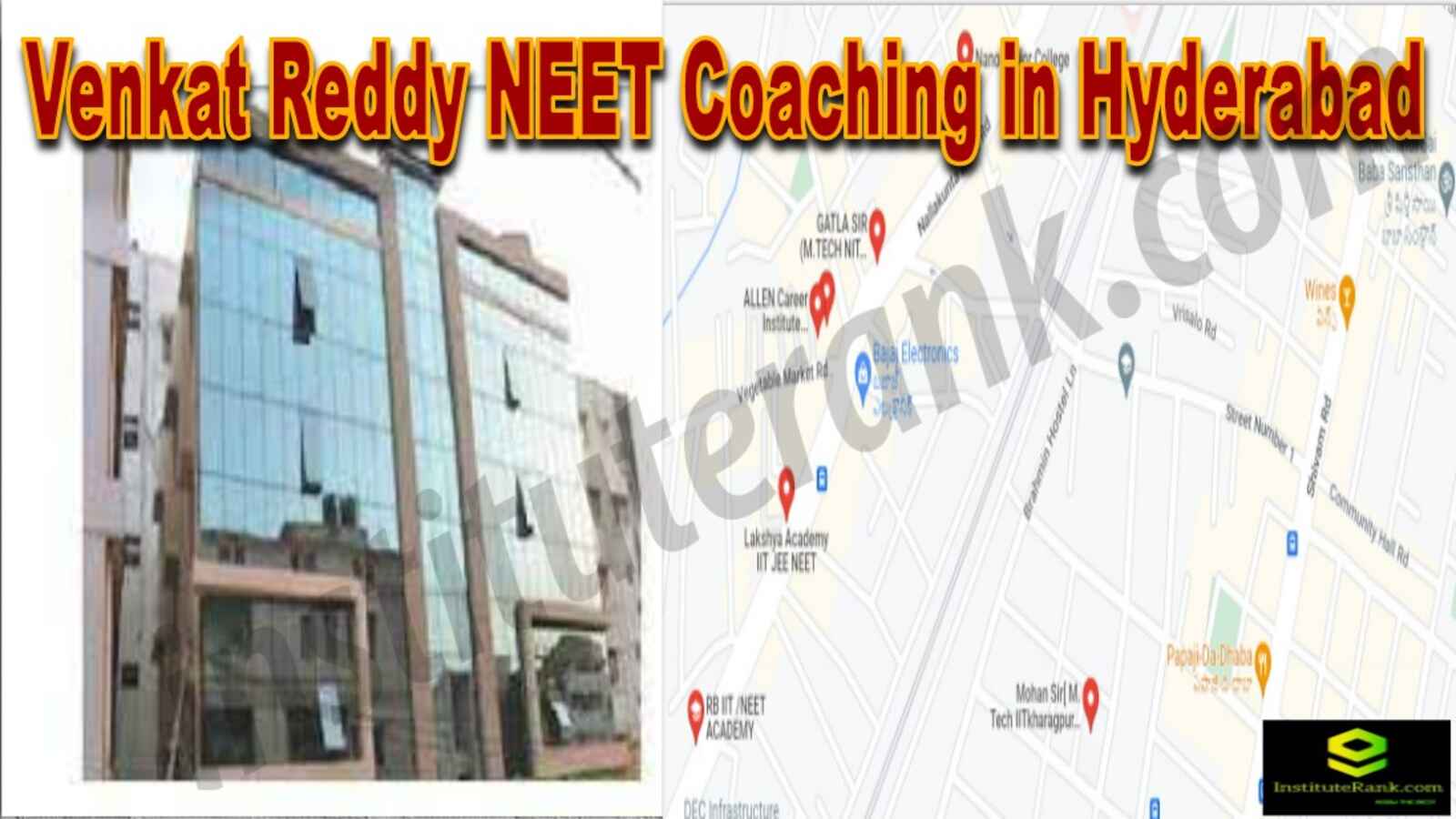 Venkat Reddy NEET Coaching in Hyderabad