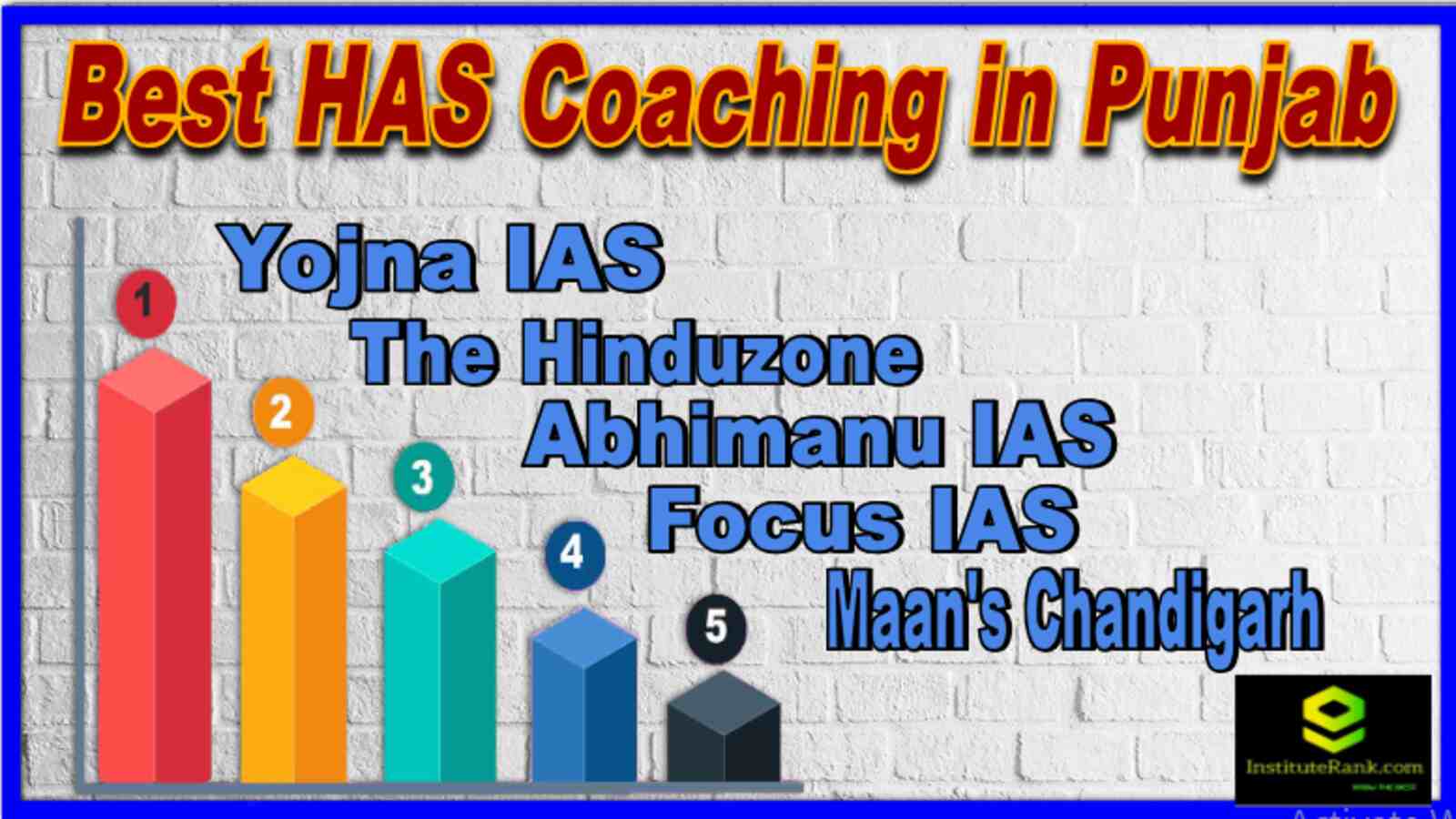 Best HAS Coaching in Punjab