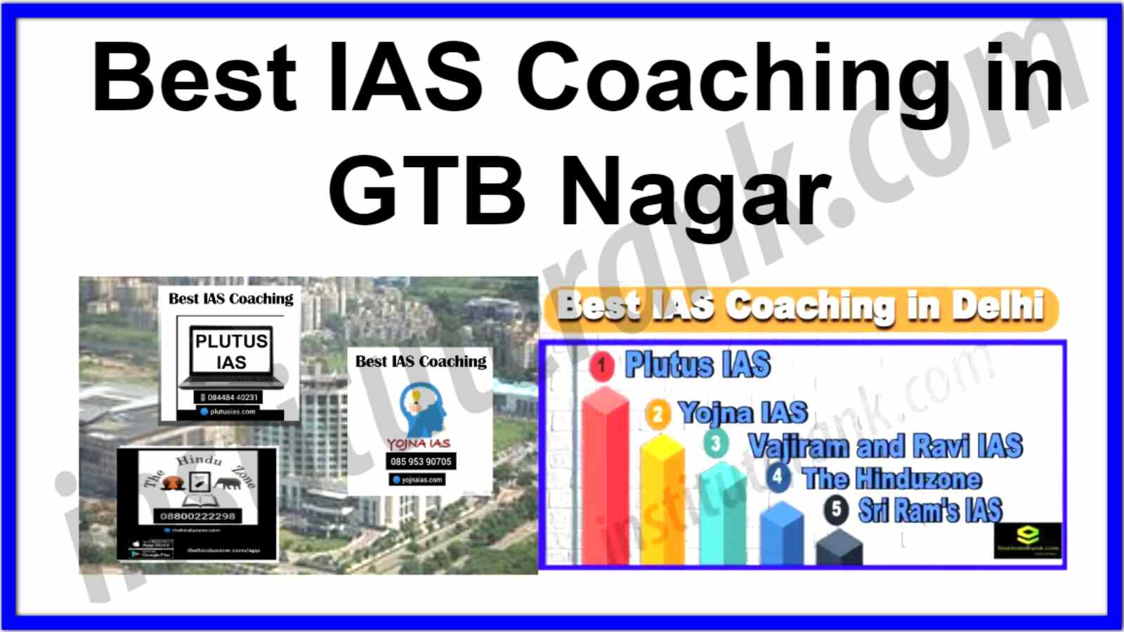 Best IAS Coaching in GTB Nagar. 