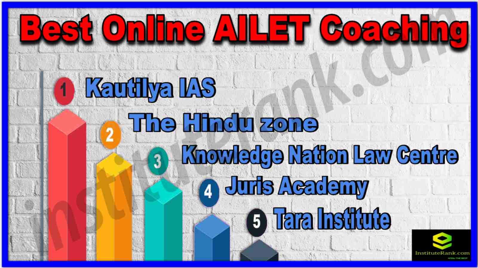 Best Online AILET Coaching
