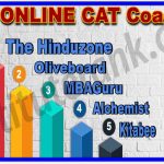 Best Online CAT Coaching