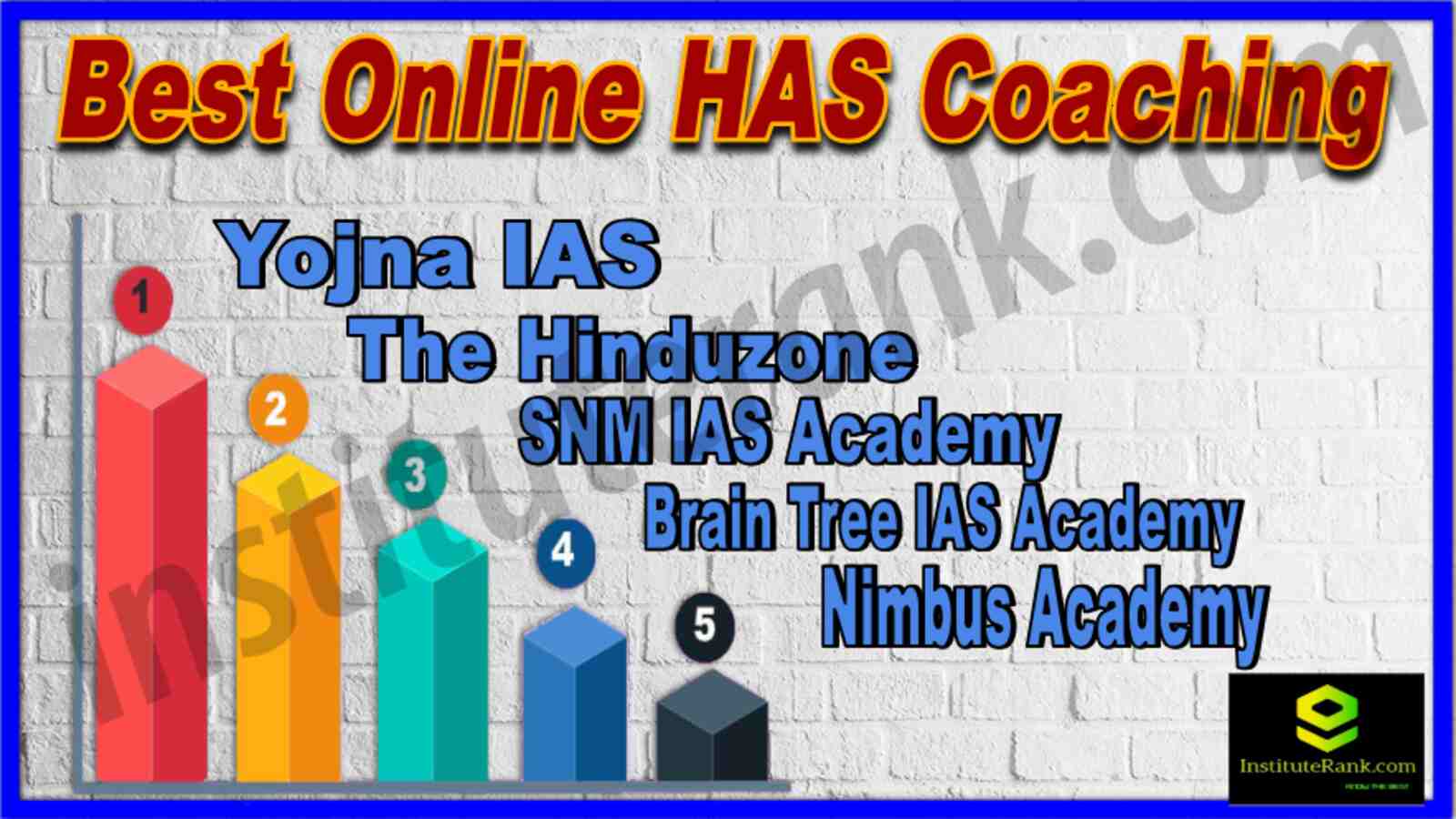 Best Online HAS Coaching