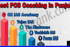 Best PCS Coaching in Punjab 2022
