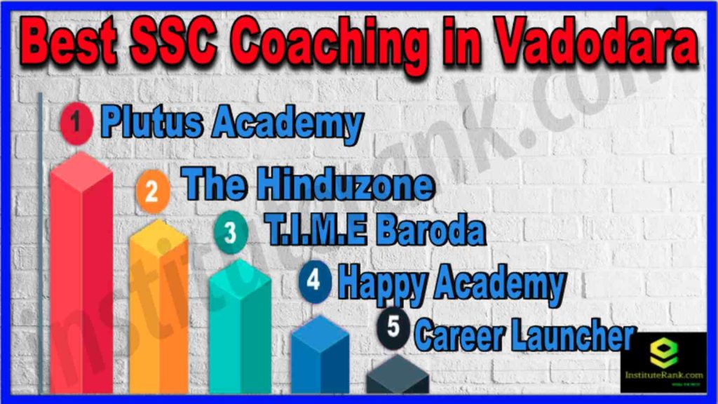 Best SSC Coaching Institute in Vadodara 2022