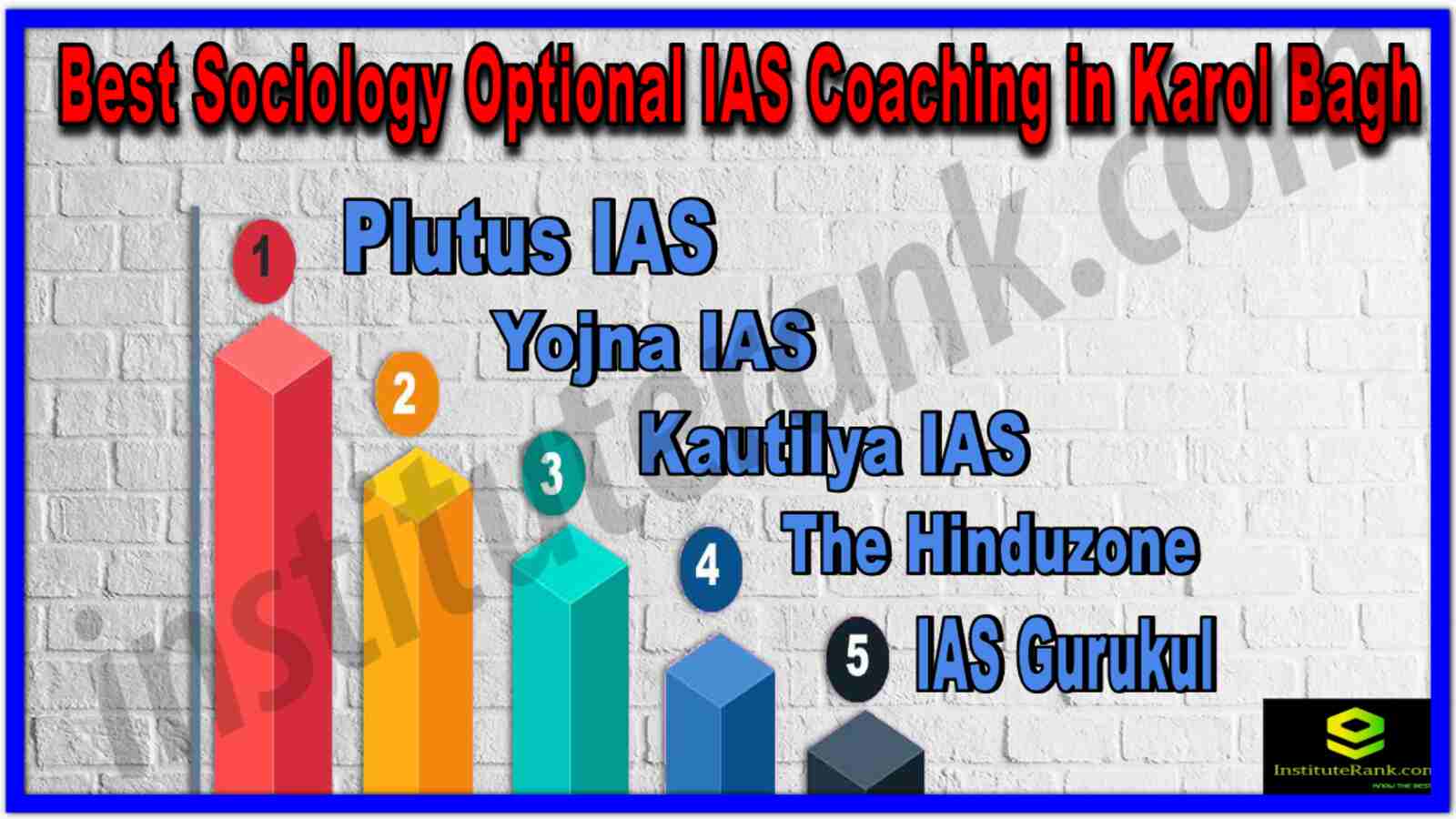 Best Sociology Optional IAS Coaching in Karol Bagh