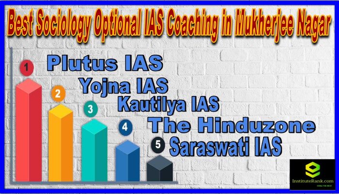 Best Sociology Optional IAS Coaching in Mukherjee Nagar