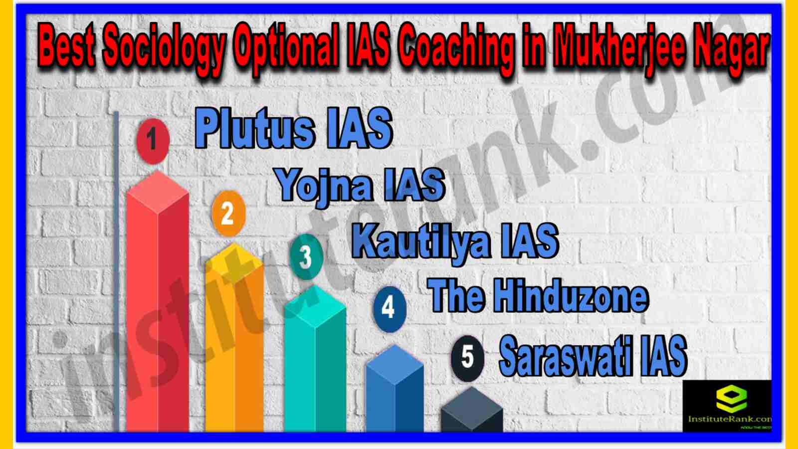 Best Sociology Optional IAS Coaching in Mukherjee Nagar